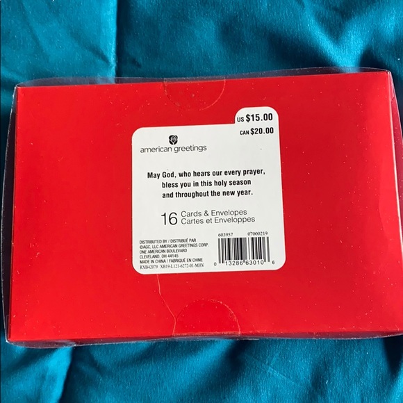 NEW Glittered Christmas Cards - Picture 3 of 4